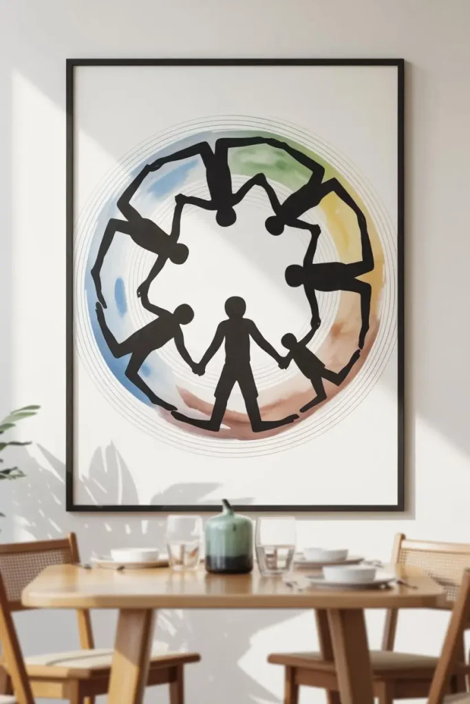 Circle of Life Unity Drawings