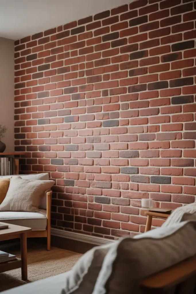 Classic Red Brick Walls for Timeless Charm