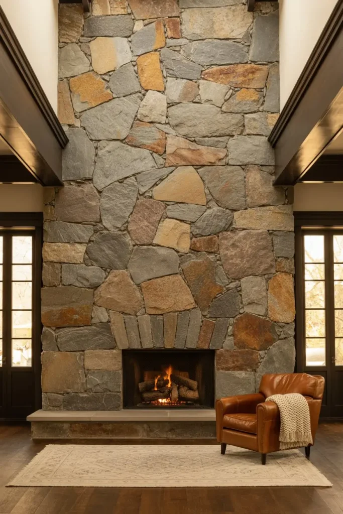 Classic Stone from Floor to Ceiling
