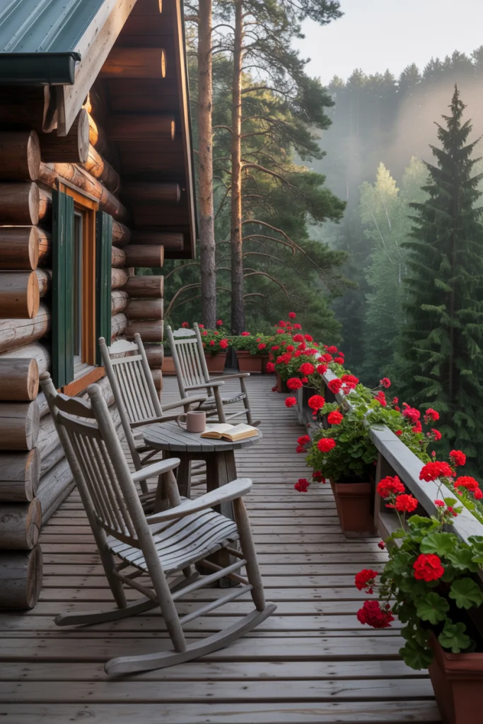 Classic Wraparound Decks for Panoramic Views