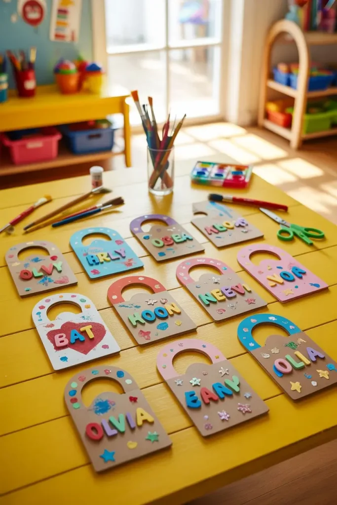 Classroom Door Hangers