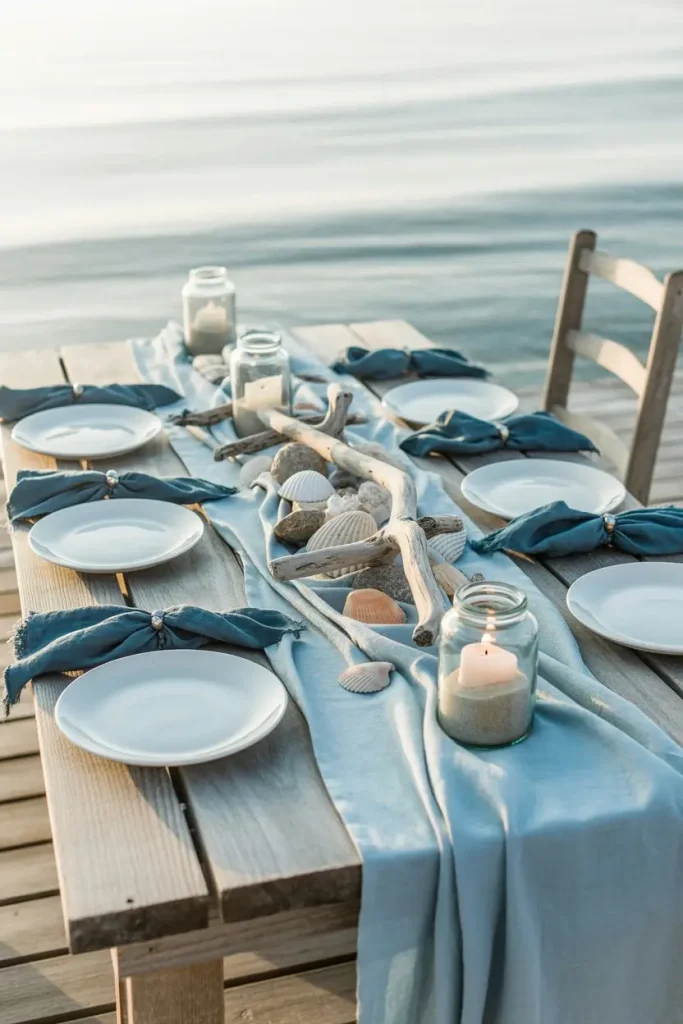 Coastal Beach-Inspired Setup