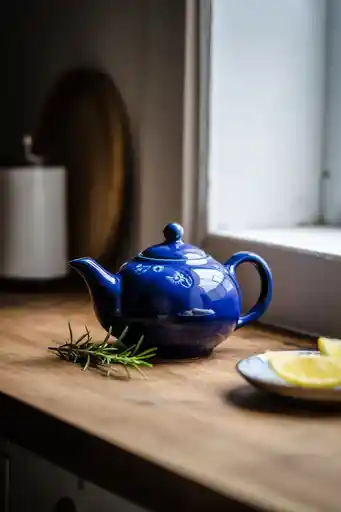 Color-Glazed Clay Teapots