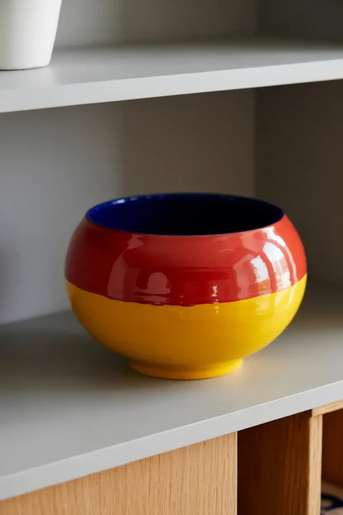 Color-Pop Accent Bowls