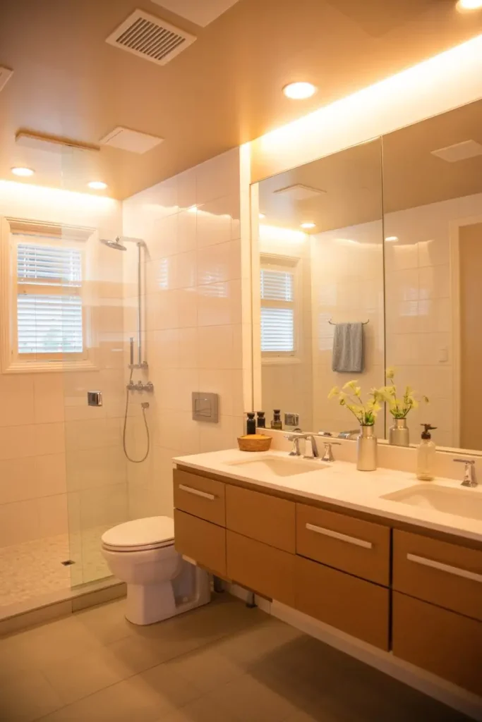 Color-Tunable Recessed Lighting