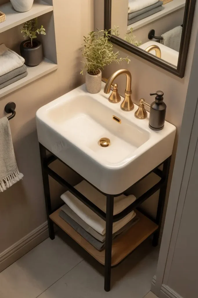 Compact Sinks with Big Impact
