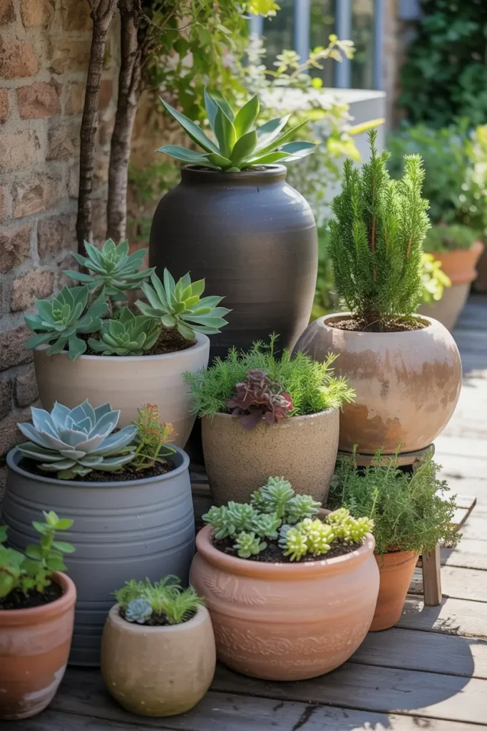 Container Gardens Made Easy