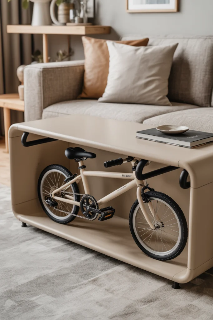 Convertible Furniture with Hidden Storage