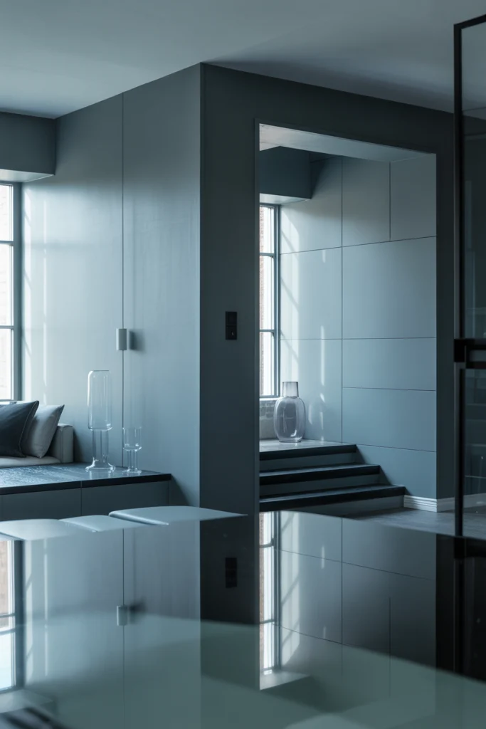Cool Gray with Blue Undertones for a Modern Edge