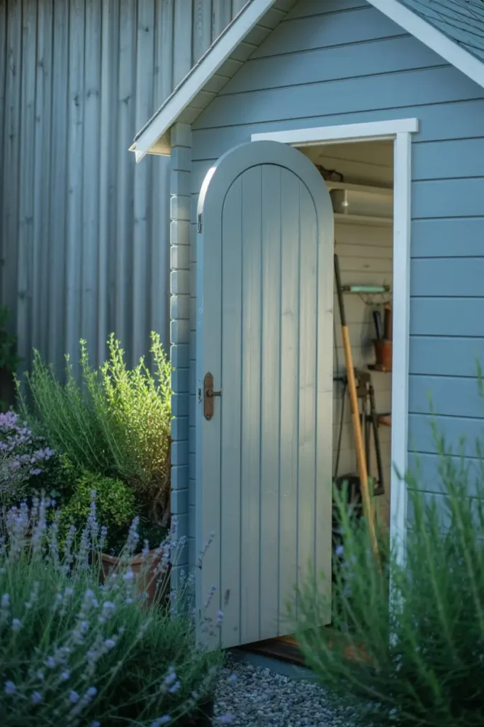 Cool Grey with Blue Undertones for a Coastal Touch