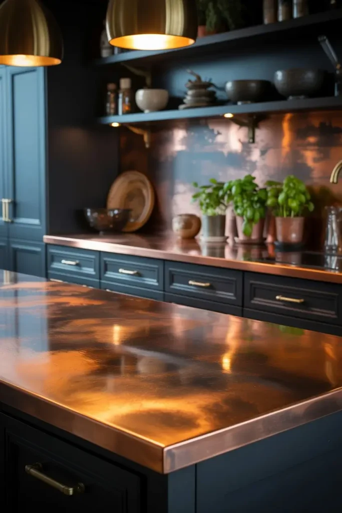 Copper with a Warm Glow