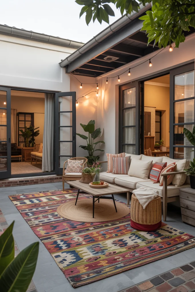 Cozy Up with Outdoor Rugs