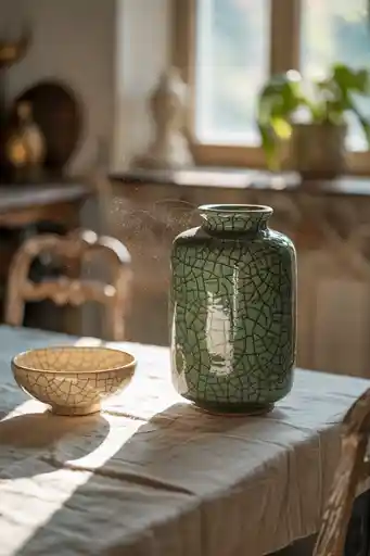 Crackle Glaze for Vintage Character