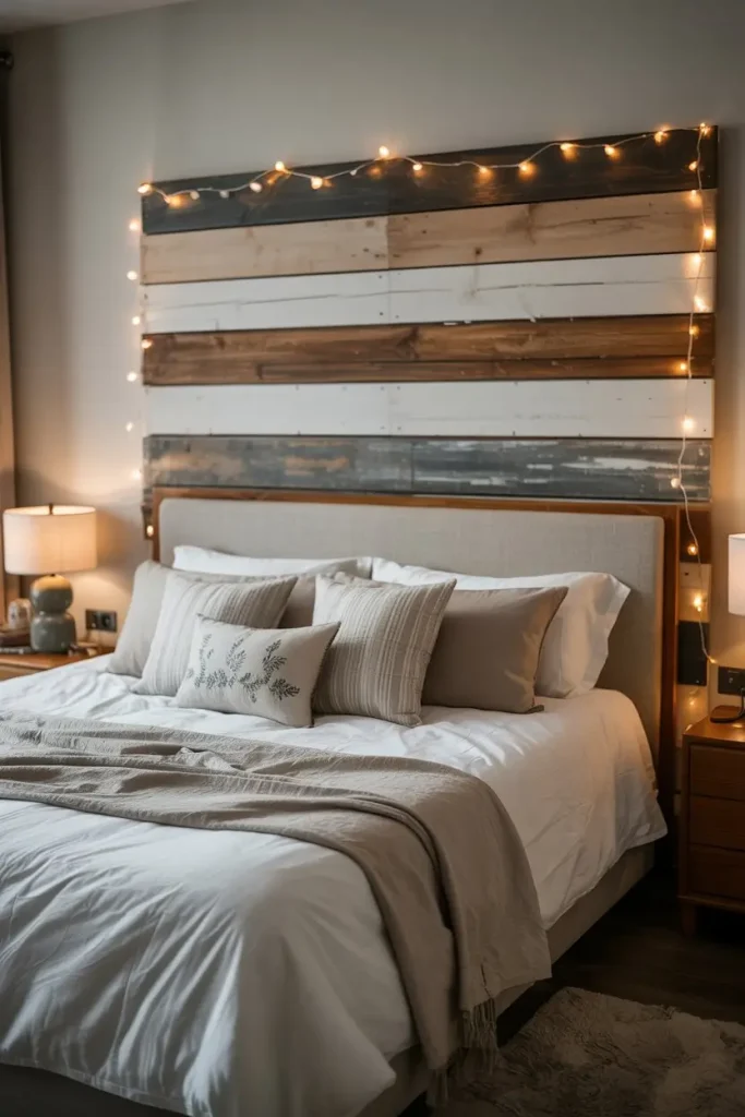 Creative Headboards with a DIY Twist