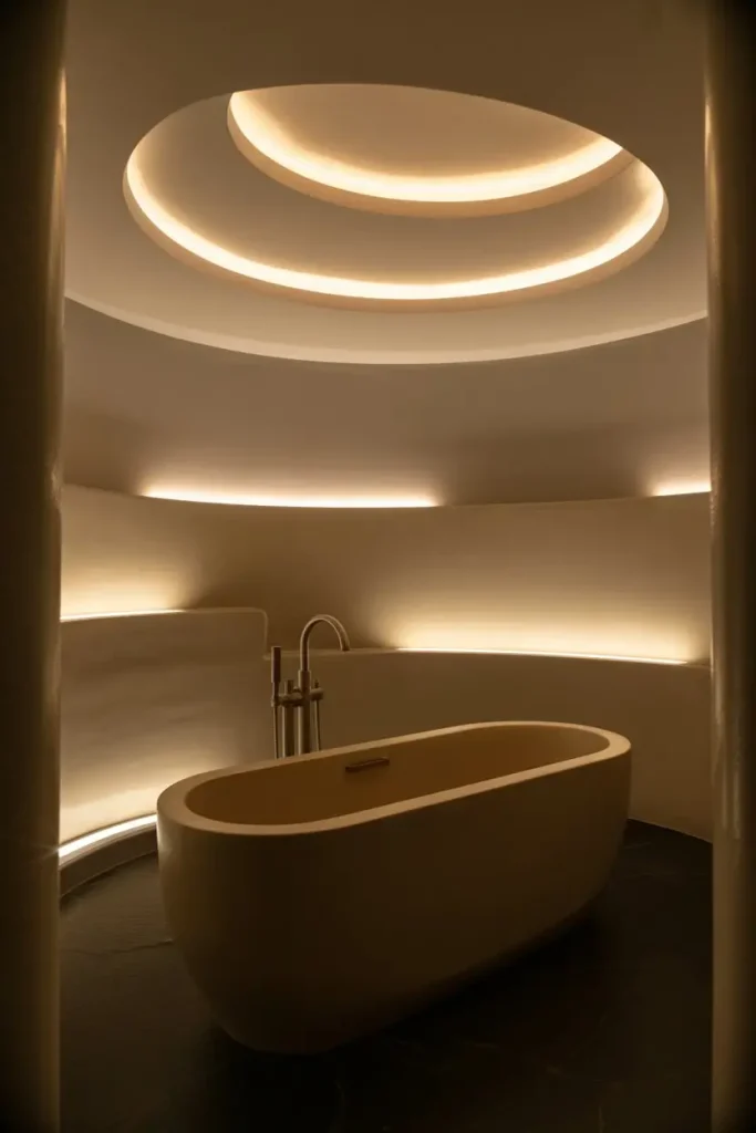Creative Shapes with Recessed Lighting Layouts