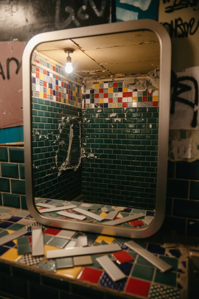 Creative Tile Work with an Edge