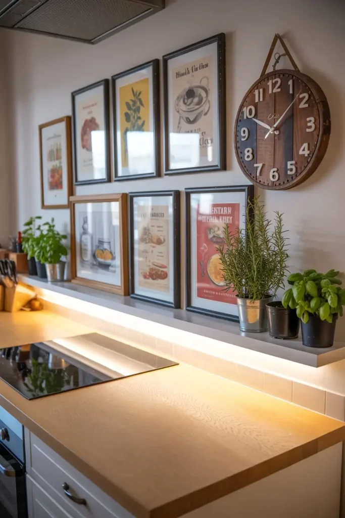 Creative Use of Wall Art and Decor