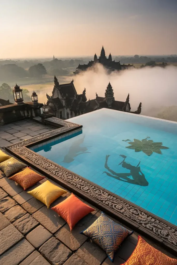 Cultural Retreats with Sky Pools