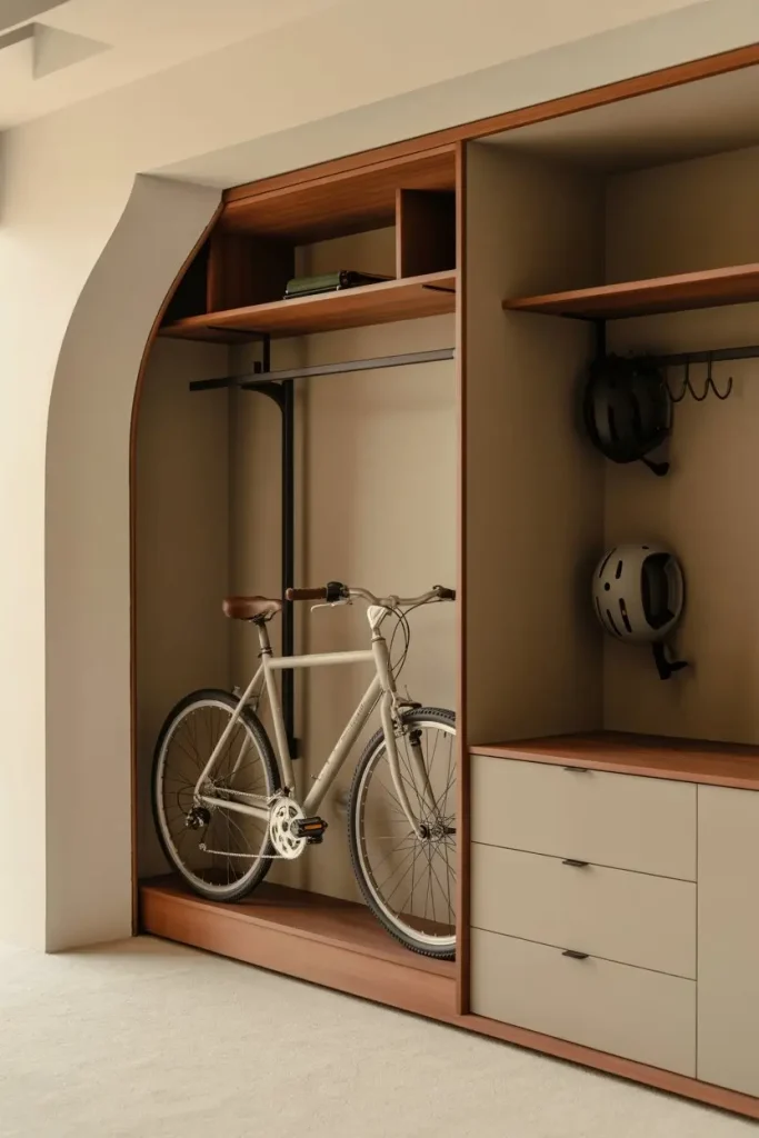 Custom Built-In Units for Unique Layouts