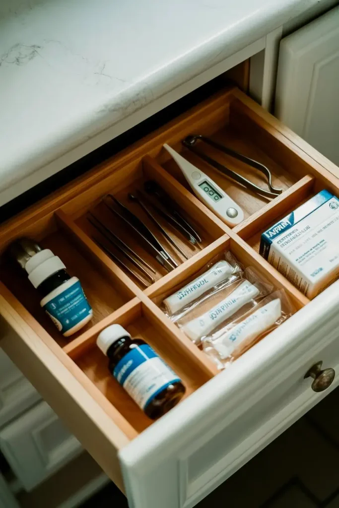 Customize Storage with Drawer Dividers