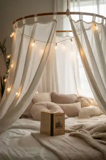 DIY Canopy Beds for Whimsy
