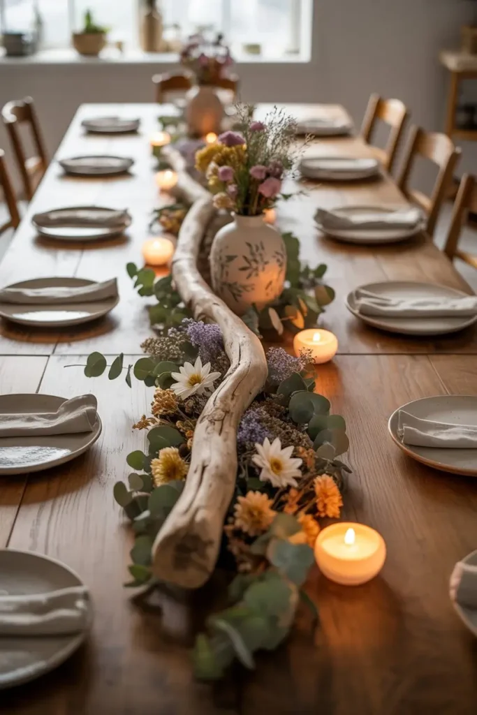 DIY Centerpieces for Dining Tables