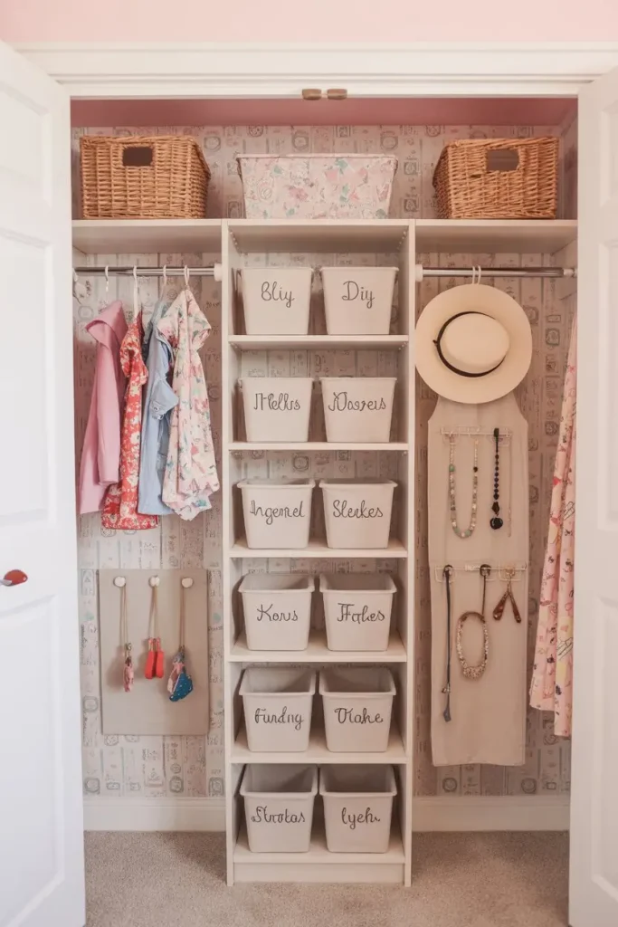 DIY Closet Makeover
