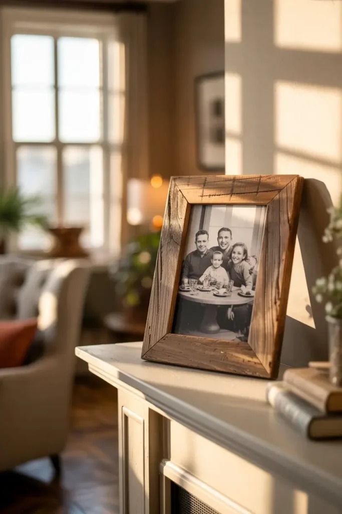 DIY Photo Frames with Sentimental Value