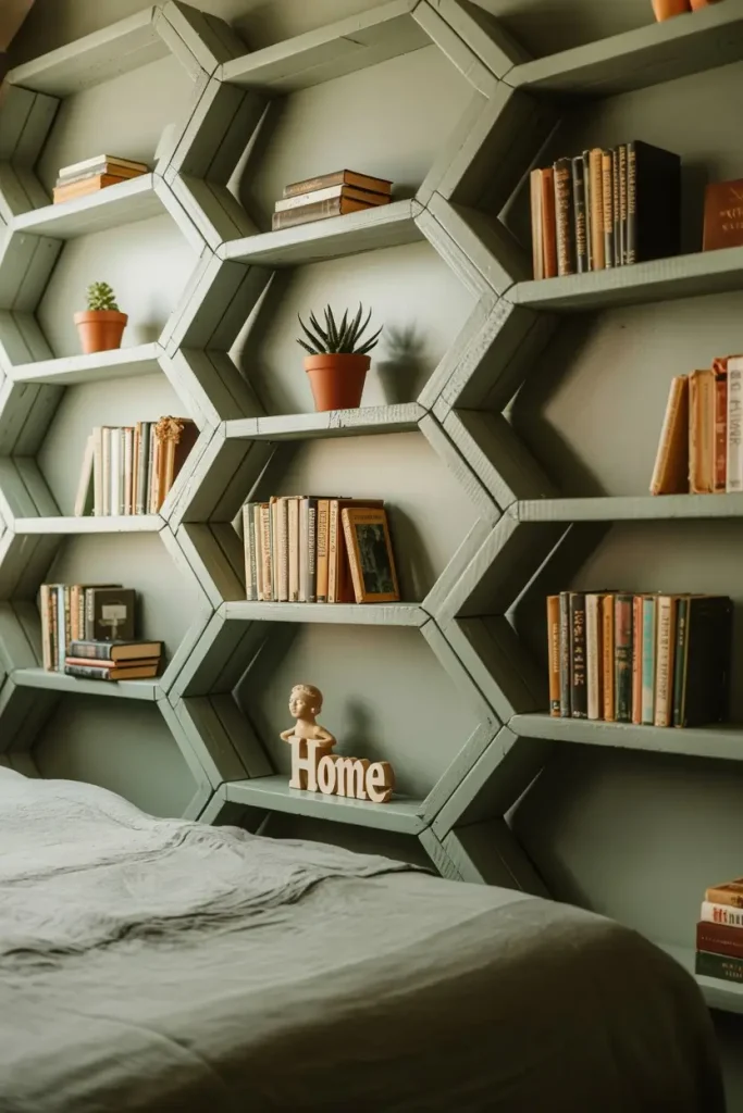DIY Shelving for Style and Storage