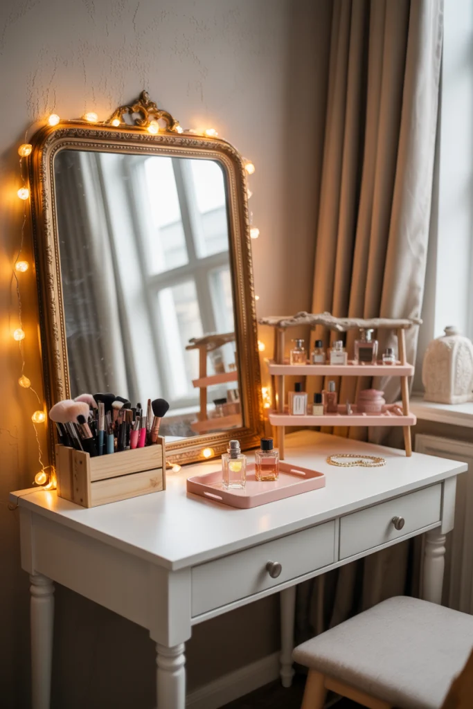 DIY Vanity or Makeup Corner
