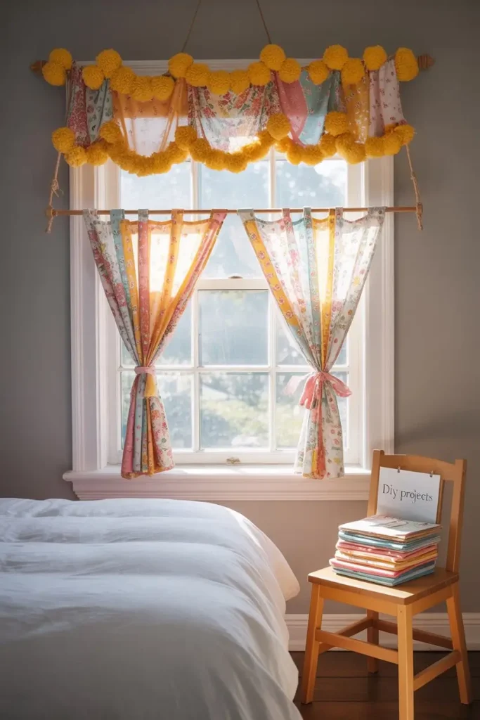 DIY Window Treatments