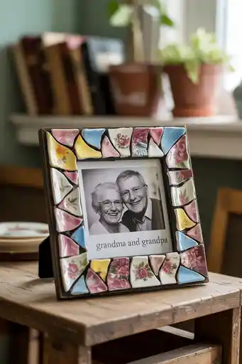 Decorative Mosaic Picture Frames