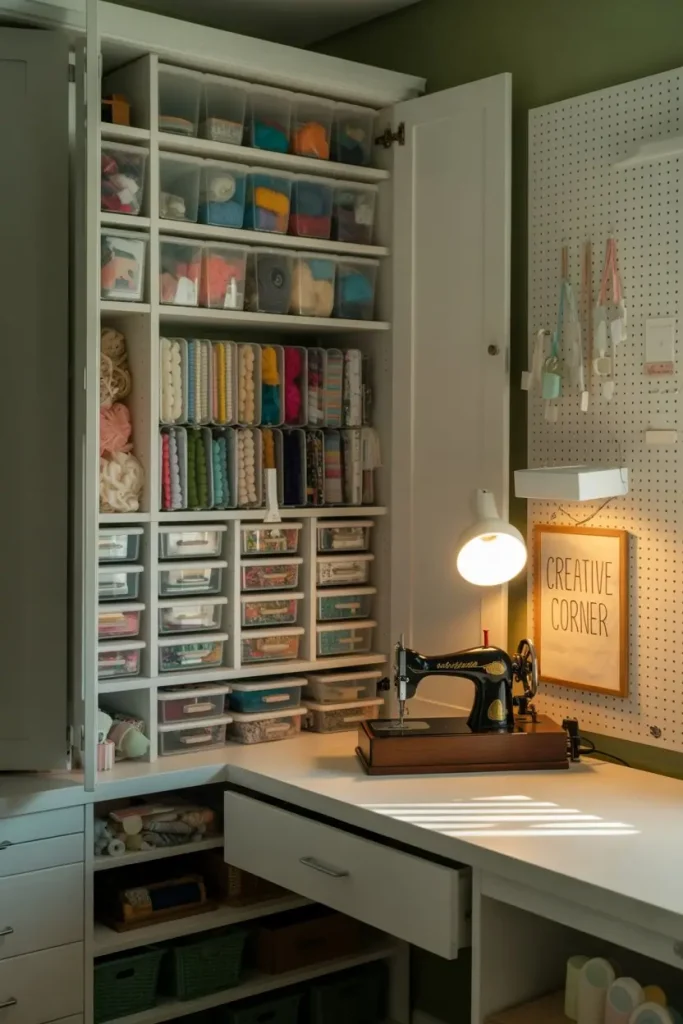 Dedicate a Closet or Cabinet for Bulk Storage