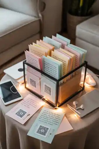 Digital Twist on the Love Message Box