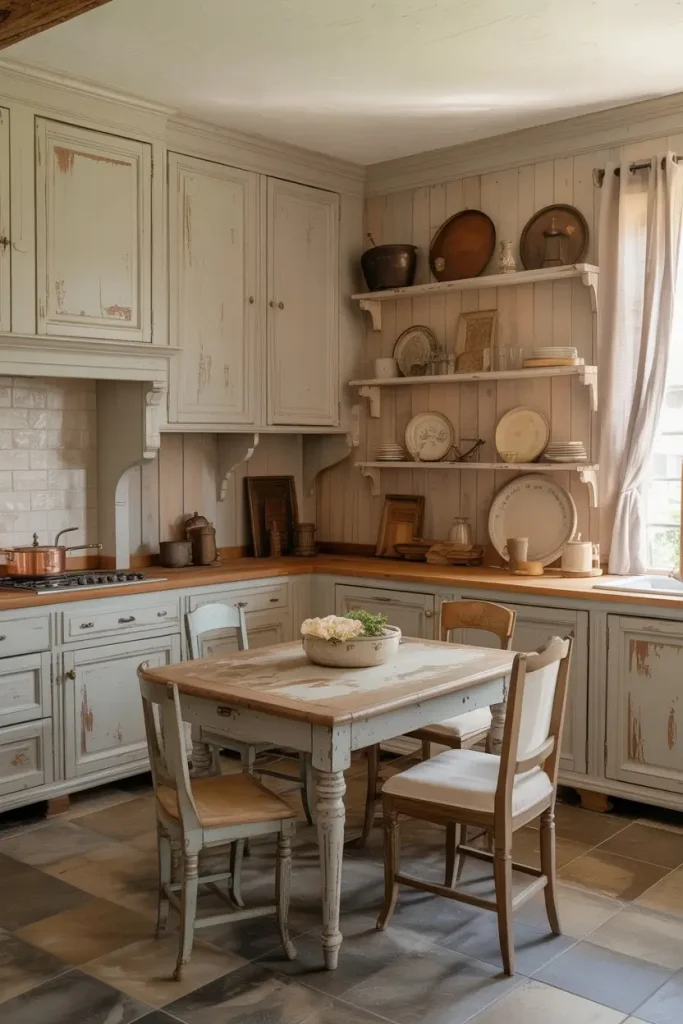 Distressed Finishes for Lived-In Charm