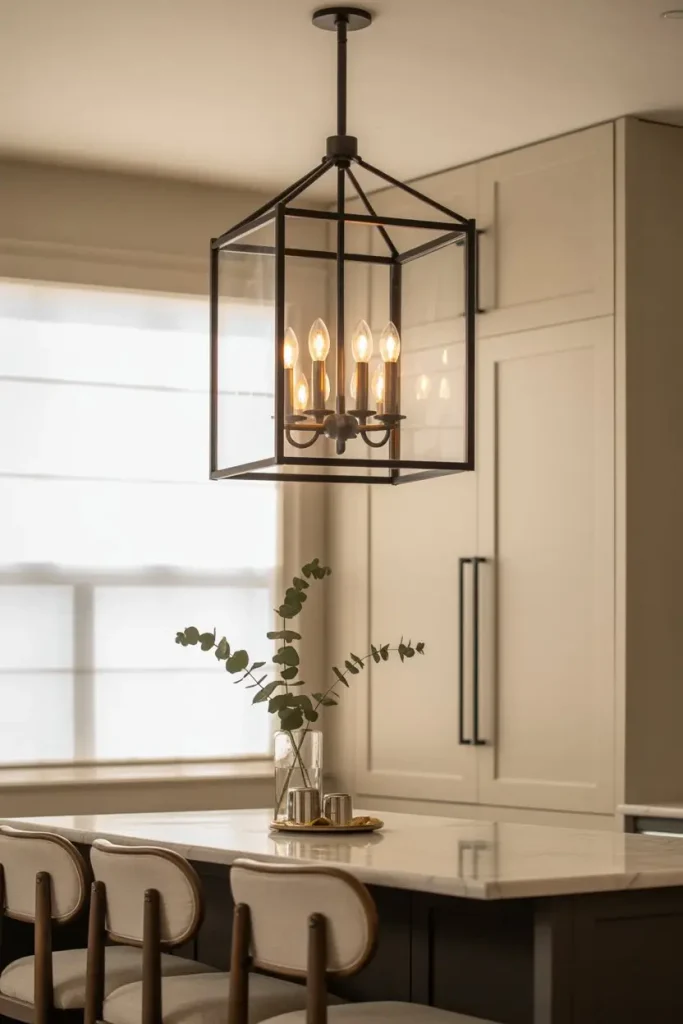Drum Chandeliers for Casual Elegance