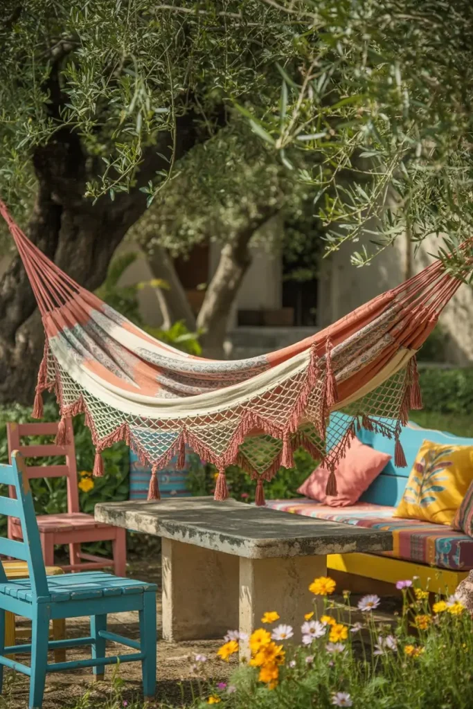 Eclectic Furniture Mix