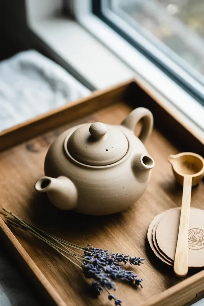 Eco-Friendly Clay Teapots