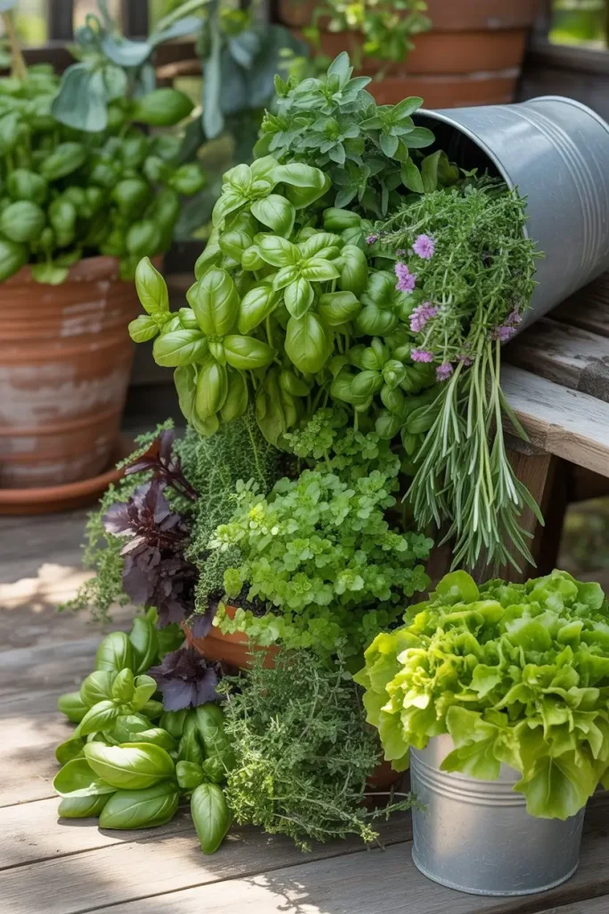 Edible Garden Spill