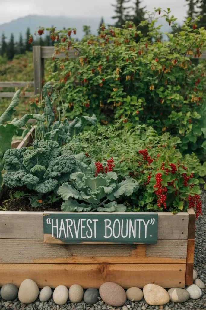 Edible Gardens with Regional Flavors