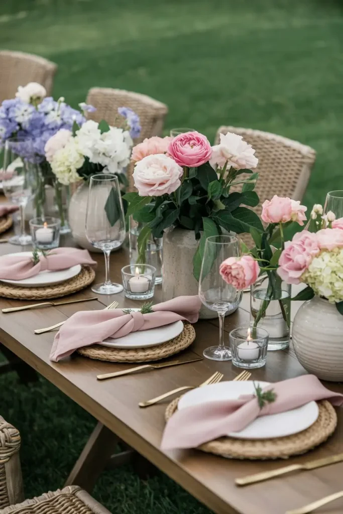Elegant Garden Party Style