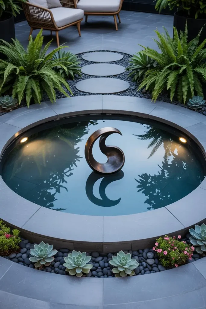 Elevate the Space with Water Features