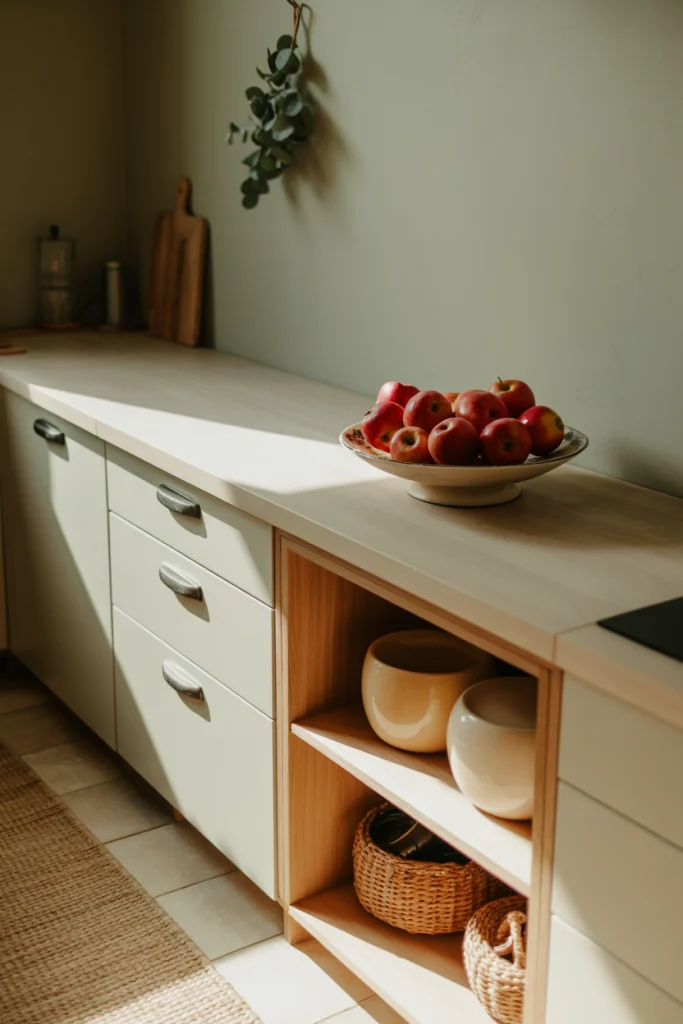 Embrace Open Shelving