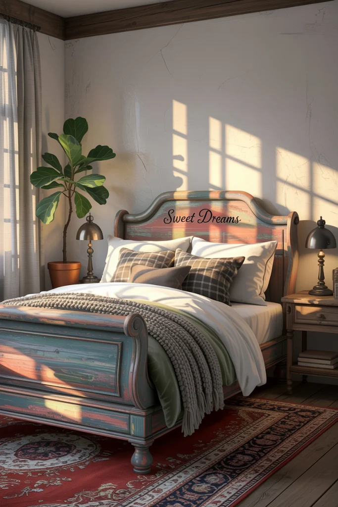Embrace a Rustic Finish