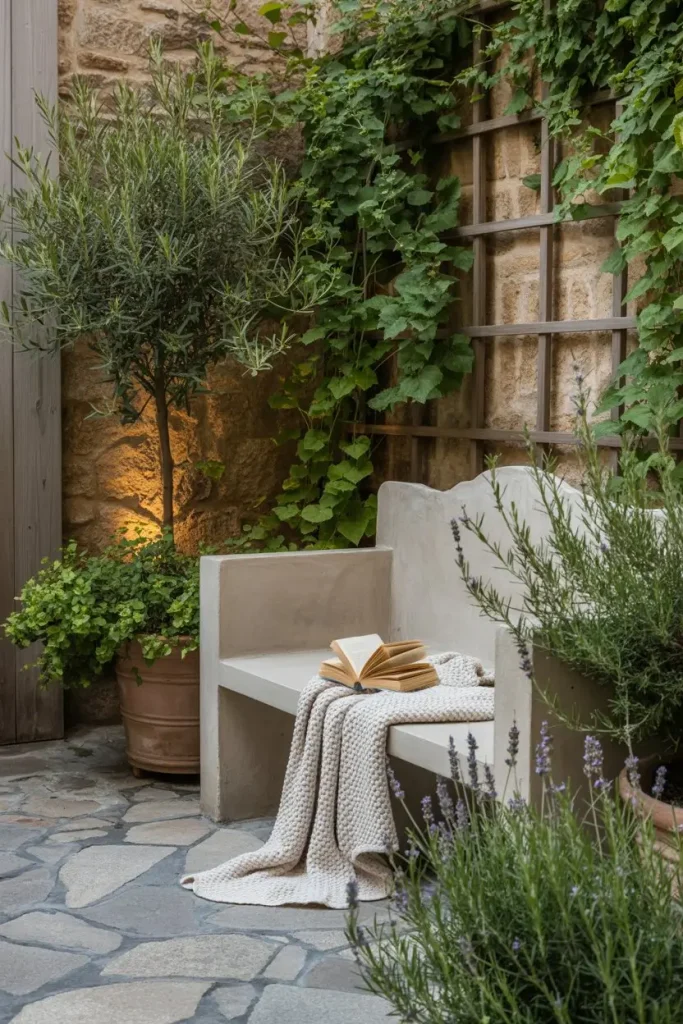 Enhance Intimacy with Layered Greenery