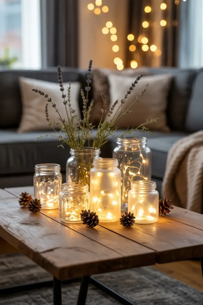 Fairy Light Jars for Magical Decor