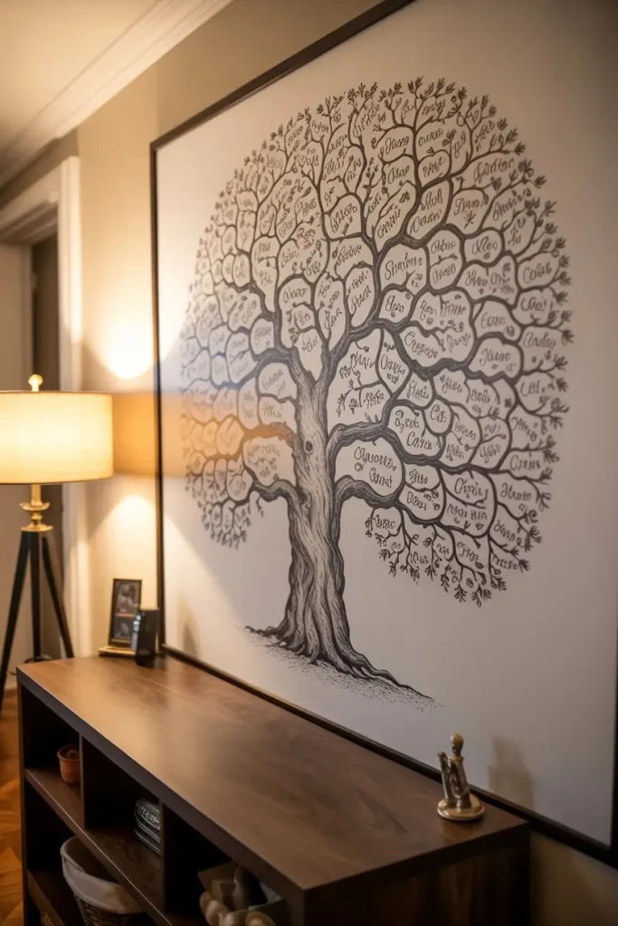 Family Tree Unity Drawings