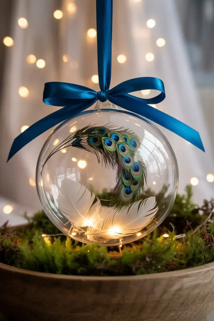 Feather Ornaments for Soft Elegance