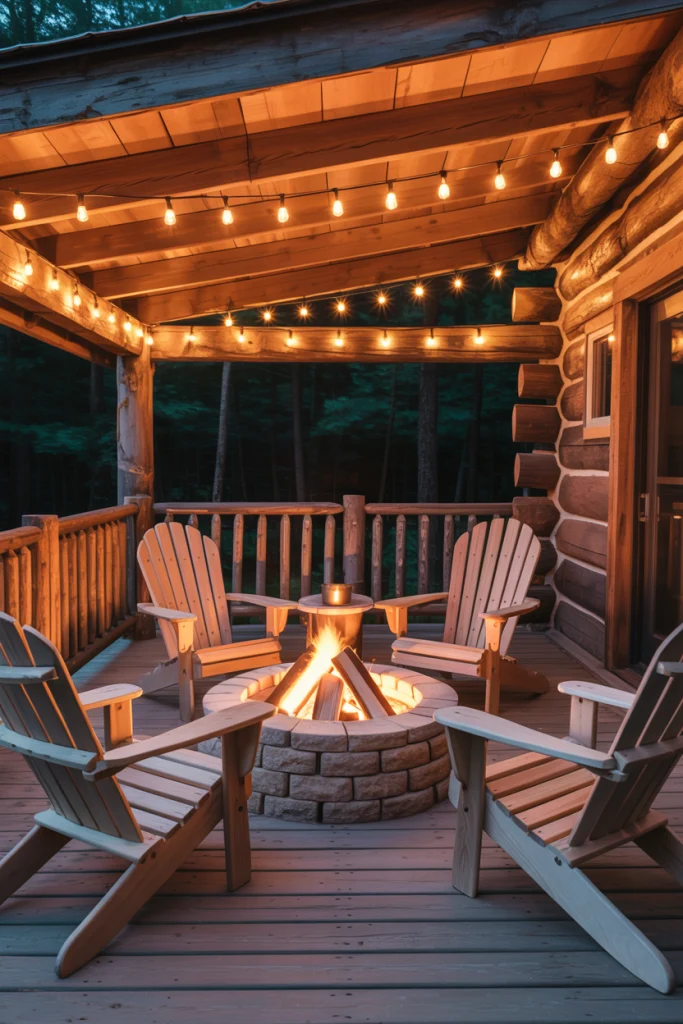 Fire Pit Decks for Warm Gatherings