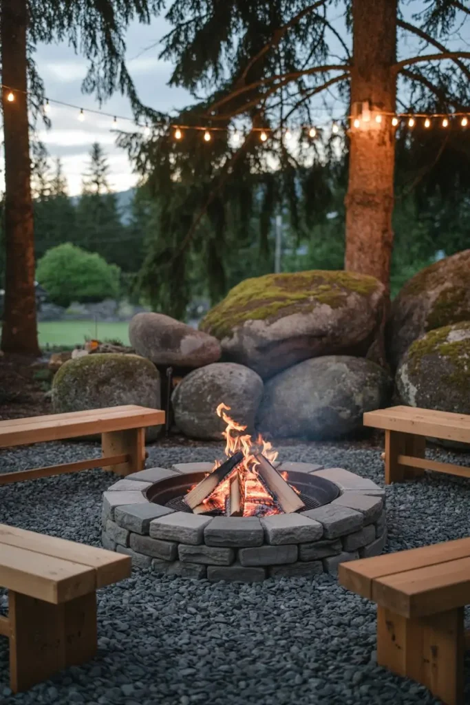 Fire Pits and Gathering Spaces